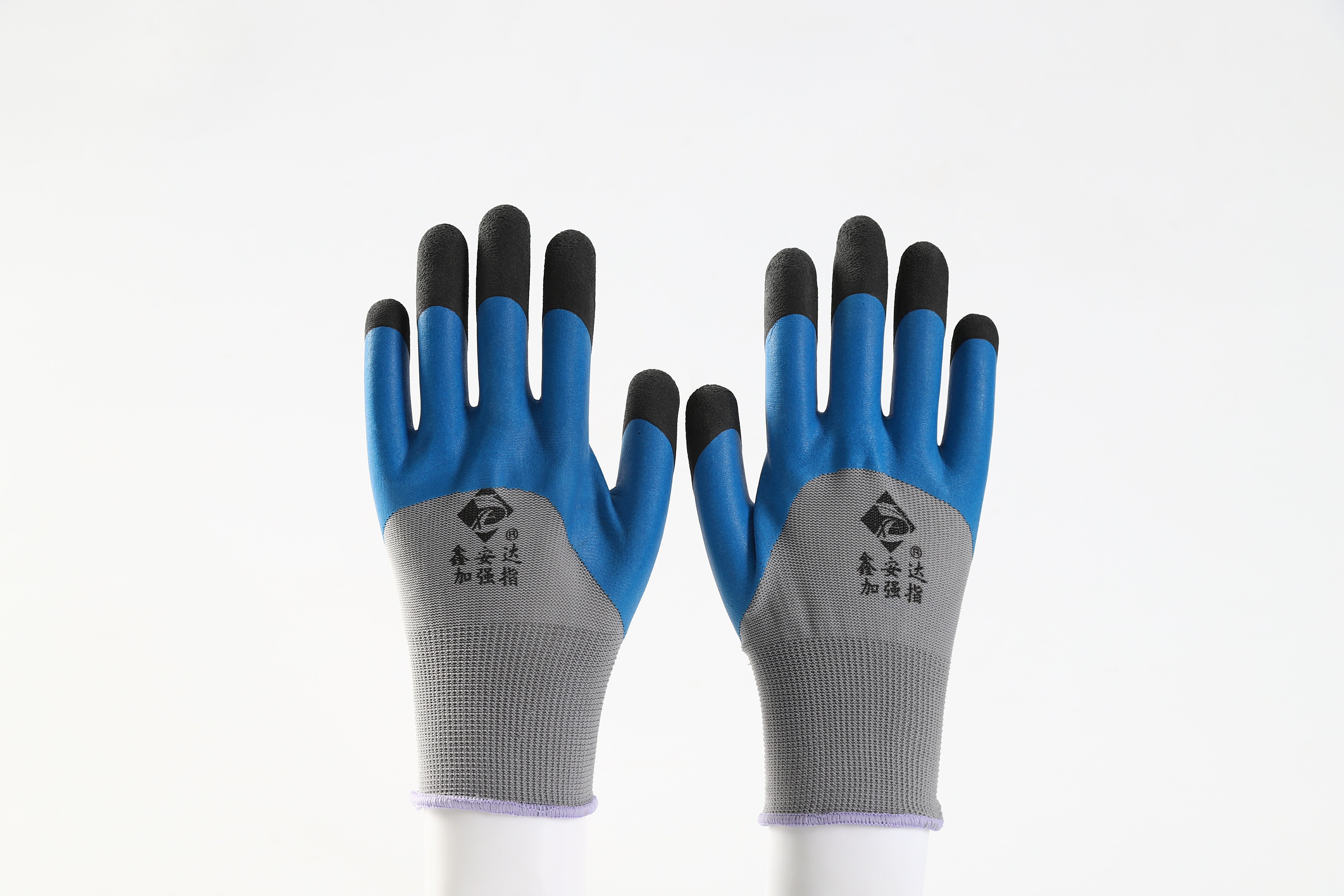 Latex foam coated Work Safety Labor Protection Industrial Construction Protective Gloves with finger strengthened