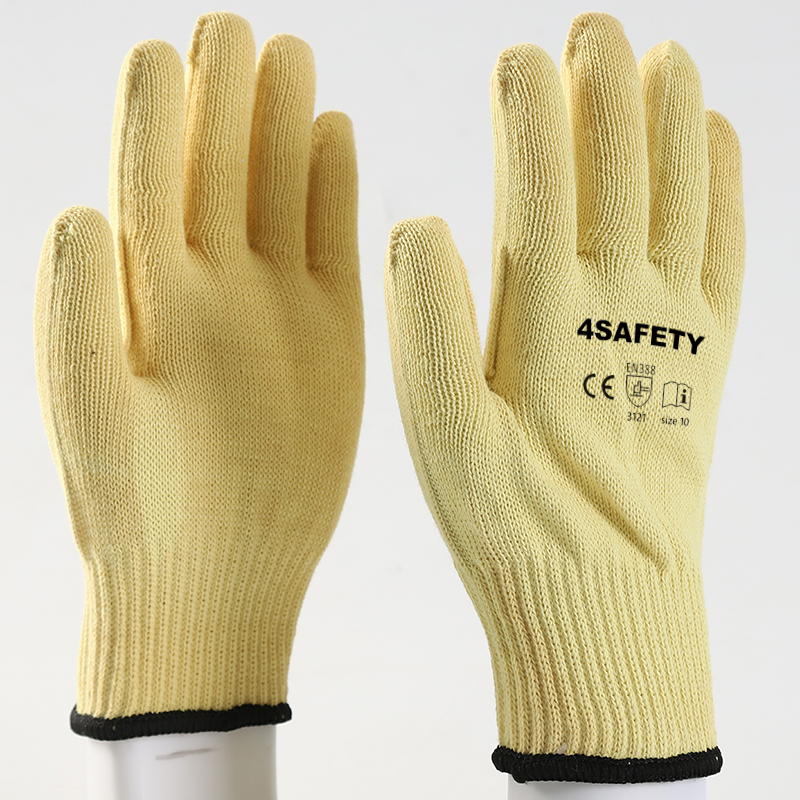 Heat Resistant Personal Safety Equipment Oven Barbeque BBQ Grill Gloves