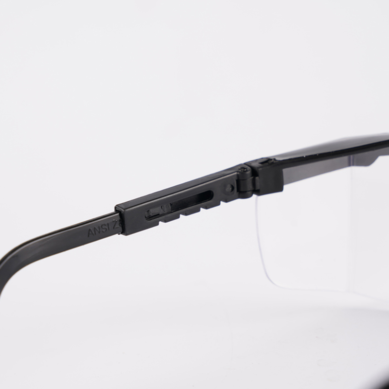 New Arrival Side Protective Anti Fog Safety Glasses With Side Shield