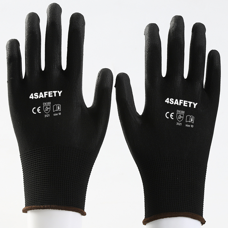 4Safety 13G Construction White Work Glove Work Hand Gloves