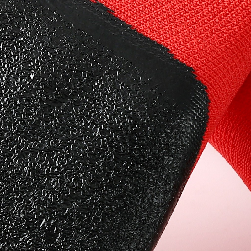 Popular Polyester Liner  Nitrile Palm Coated Work Gloves For Sale