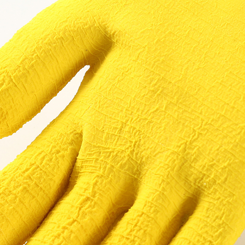 Factory Supply High Quality Latex Coated Cotton Polyester Glove