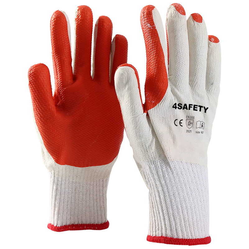 OEM Laminated Rubber Coated Gloves
