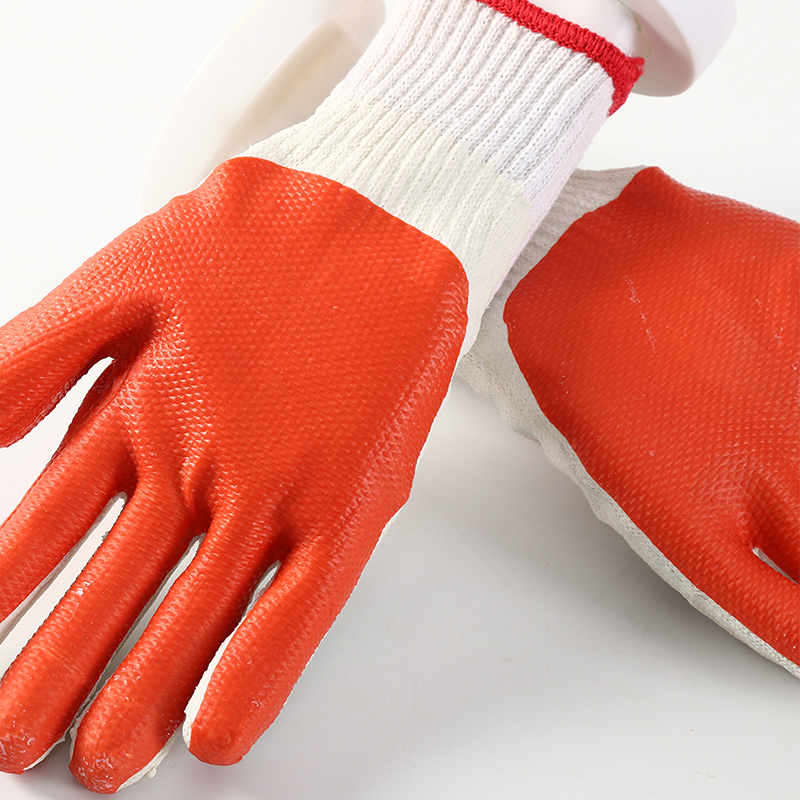                 Laminated Rubber Coated Gloves            