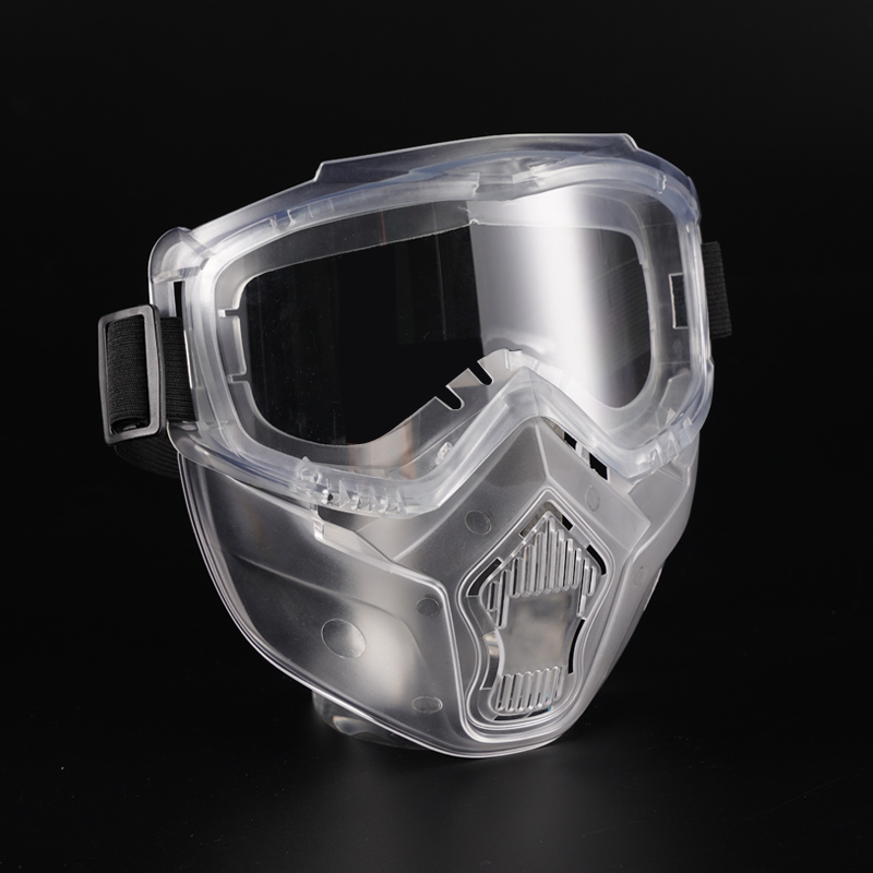 Double Side Anti Frog Anti-Splash Full Transparent Face Shields
