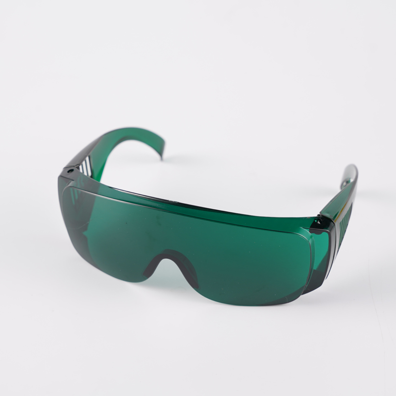 Industrial Use PC Lens Plastic Safety Glasses UV Eye Protection