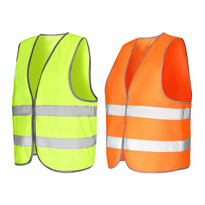 Oem Custom Breathable Safety Reflective Vest Safety Clothing For Sale