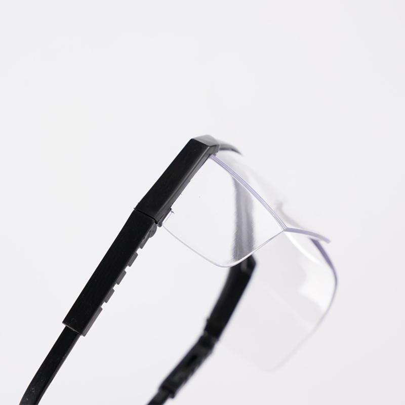PC Lens Clear Industrial Safety Glasses Dustproof And Shockproof Protection Safety Glasses