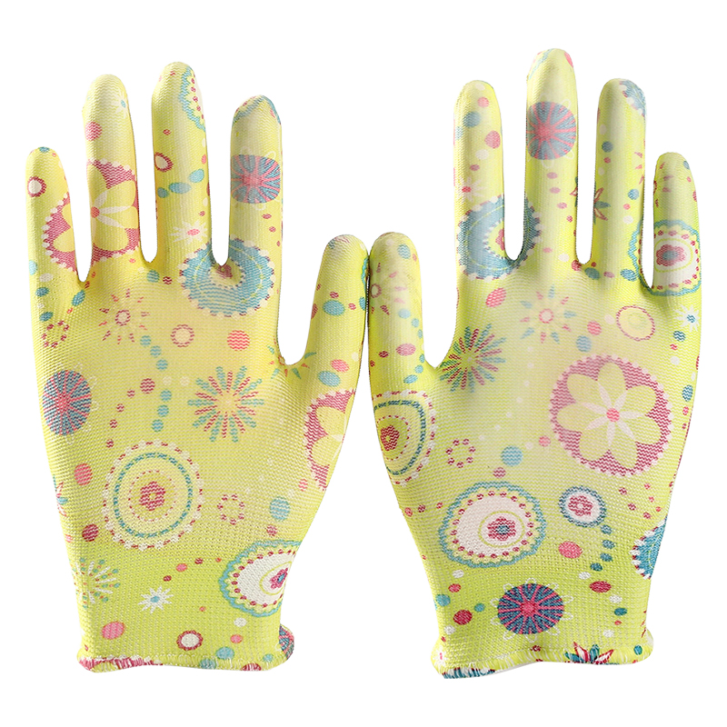 Best Price Pu Palm Coated Gloves Anti Static Esd Gloves