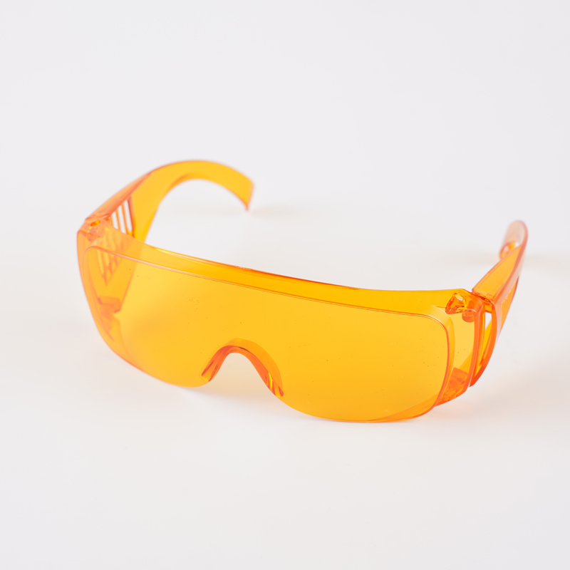 Free Sample Custom Logo 2023 Protection UV PC Lens Face Safety Glasses