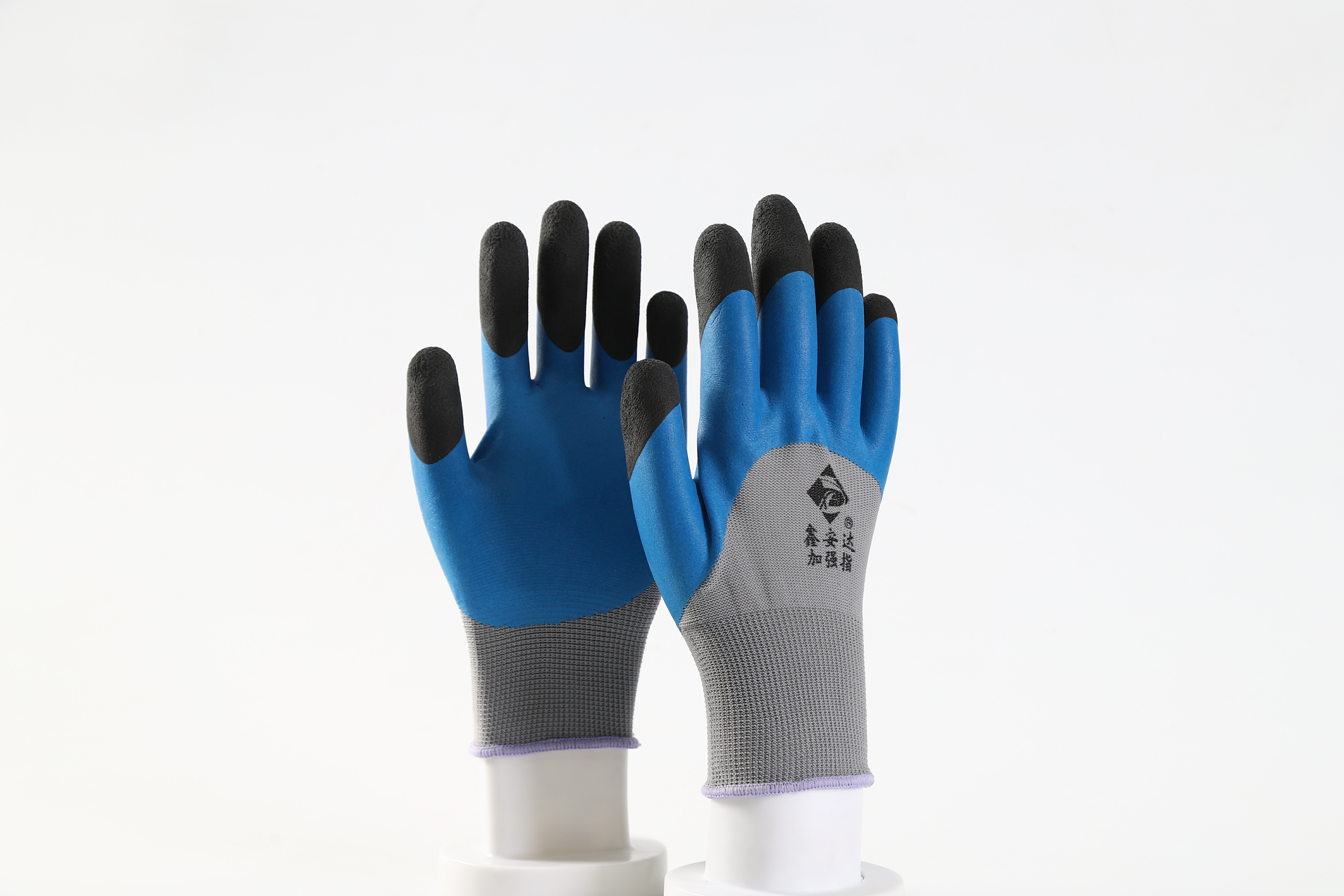 Latex foam coated Work Safety Labor Protection Industrial Construction Protective Gloves with finger strengthened