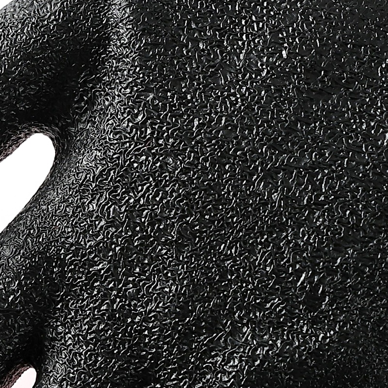 Popular Polyester Liner  Nitrile Palm Coated Work Gloves For Sale