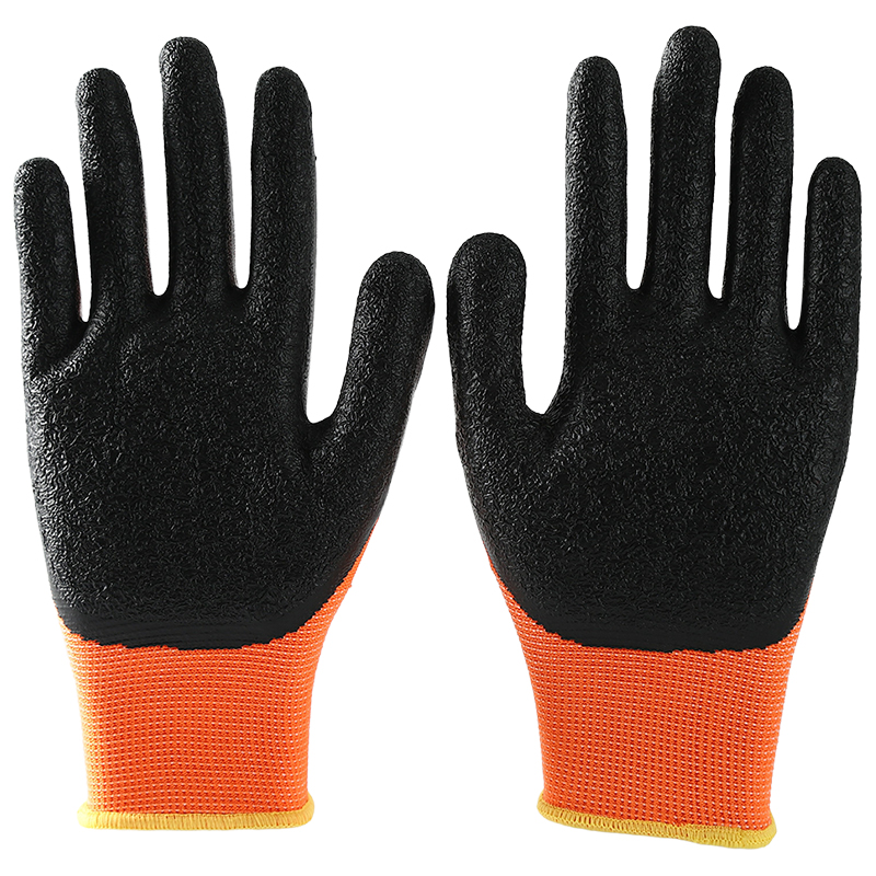 Wholesale Latex Coated Knitted Work Gloves Industrial Gloves With Lowest Price