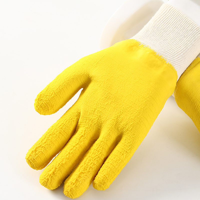 Factory Supply High Quality Latex Coated Cotton Polyester Glove