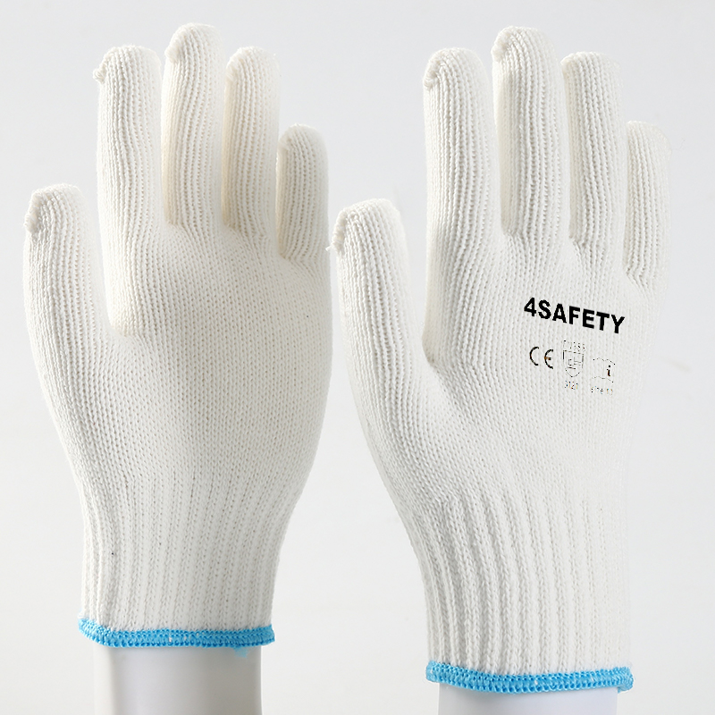 Hot Selling Cotton Yarn Labor Protection Work Universal Cotton Work Gloves