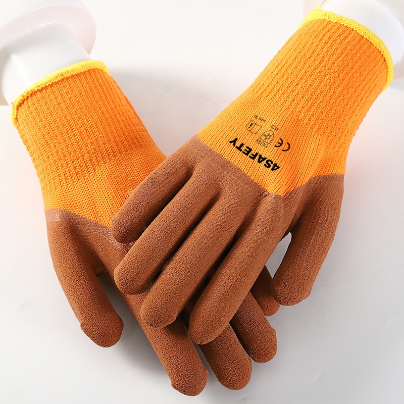 Freezer Resistant Thermal Insulation Work Gloves With Free Samples