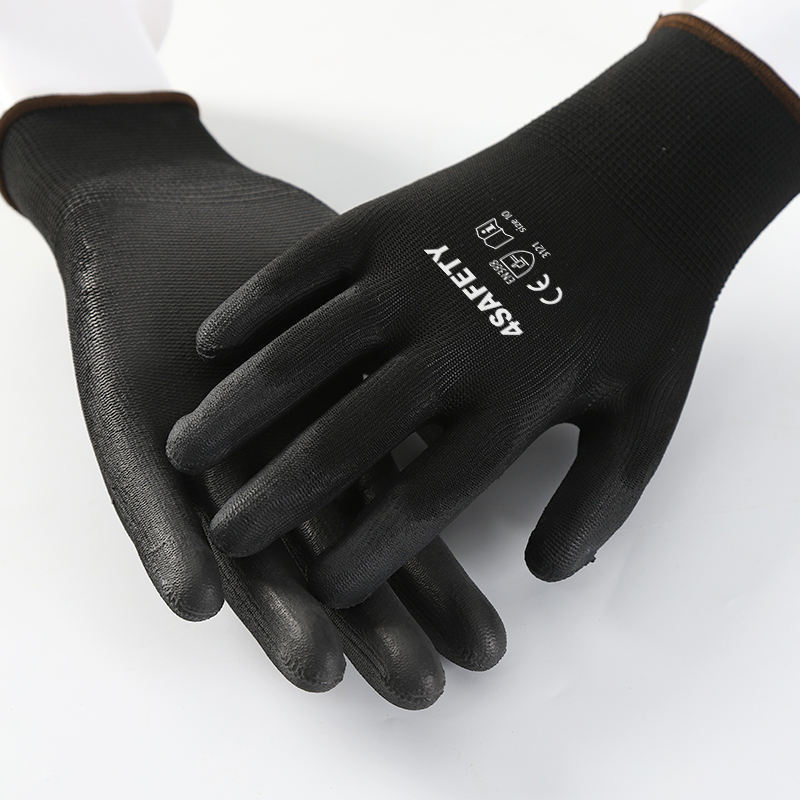 Competitive Price 13 Gauge Gardening Gloves Latex Polyester Work Gloves