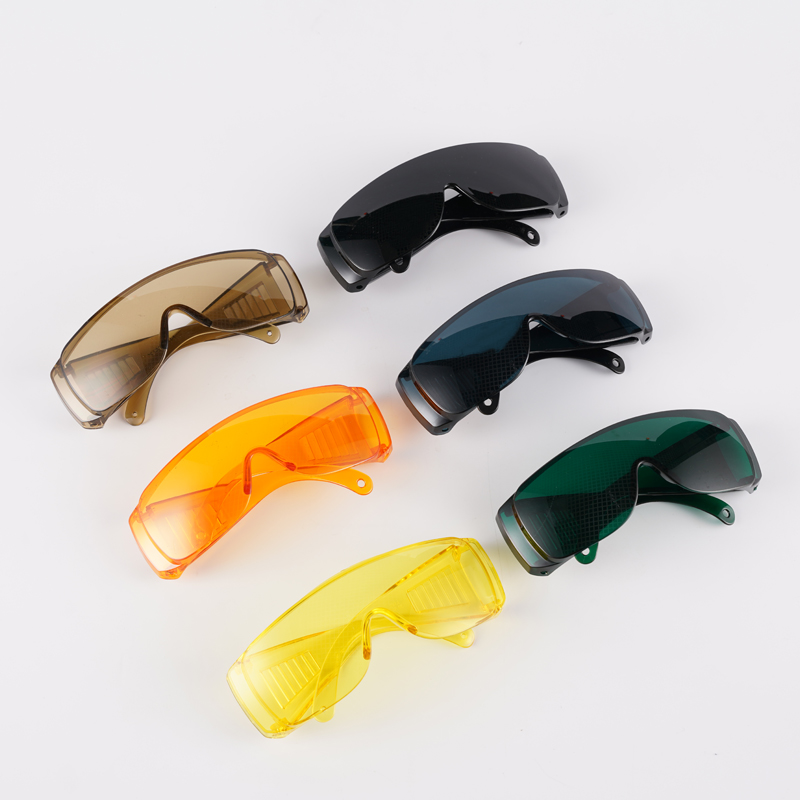 Industrial Eye Protection Transparent Safety Protective Glasses For Factory