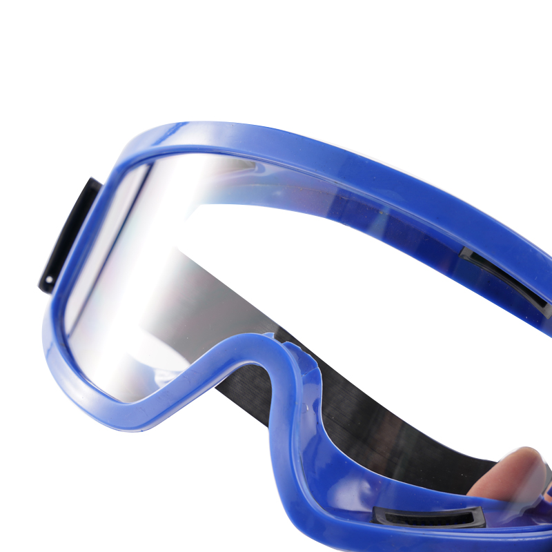 Large New Model Ce Transparent Anti Fog Safety Goggles
