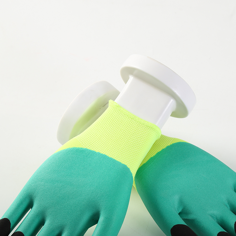 Oem 13 Gauge Foam Latex Coated Gloves