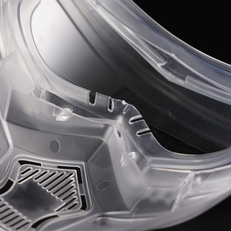 Hot Selling Comfortable Construction Industrial Face Shield