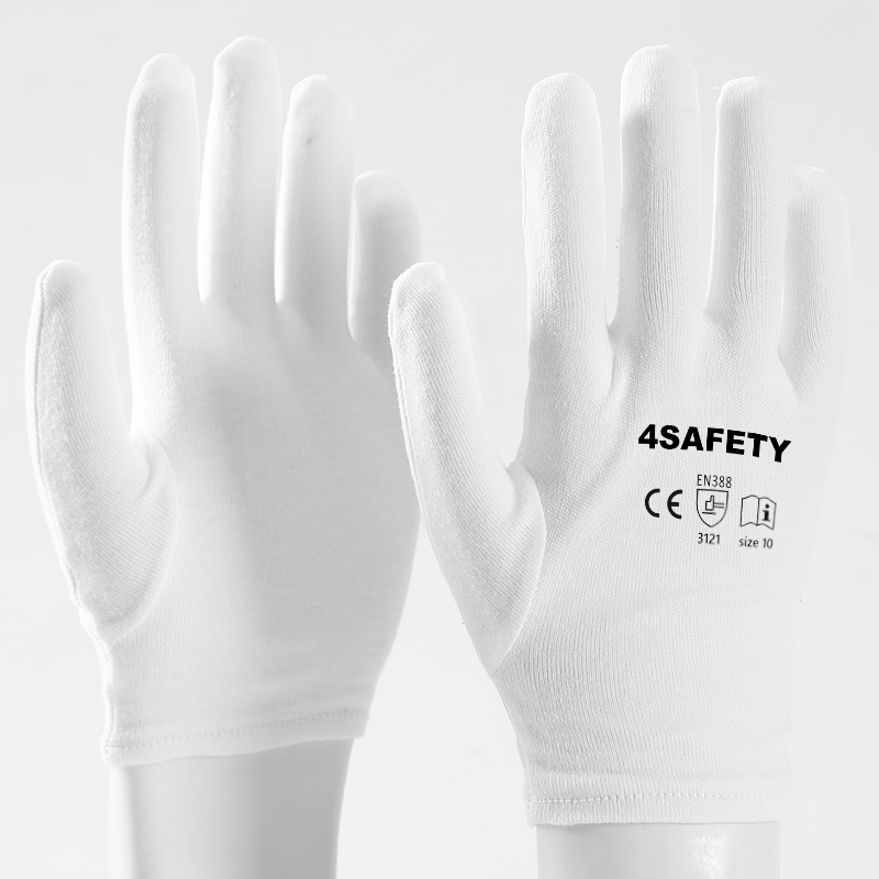 Cotton&amp;Polyester cloth Ceremonial Gloves for Sale