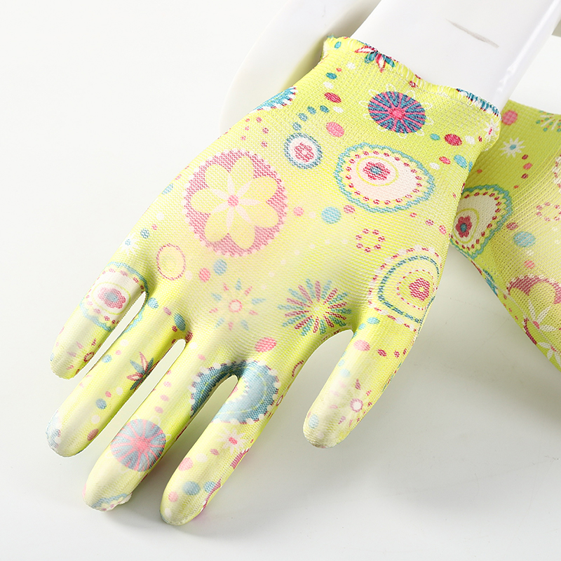 Best Price Pu Palm Coated Gloves Anti Static Esd Gloves