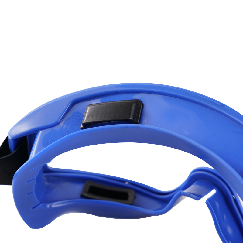 Large New Model Ce Transparent Anti Fog Safety Goggles