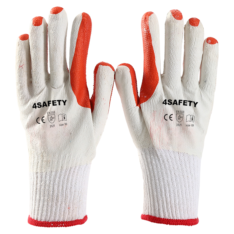                 Laminated Rubber Coated Gloves            