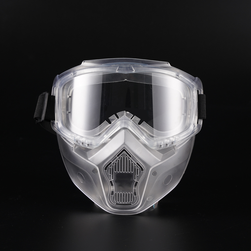 China Manufacturer Wholesale Custom Safety Clear Anti Fog Protective Full Face Face Shields