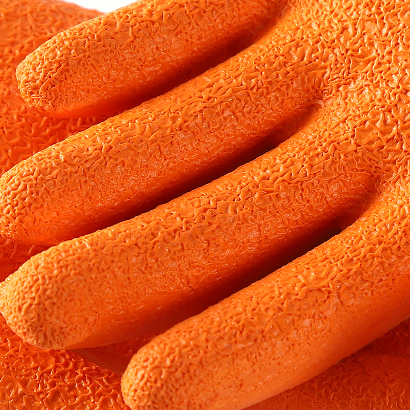 4SAFETY China Supplier Latex Gloves For Work Safety Cotton Gloves Custom Logo Gardening Gloves