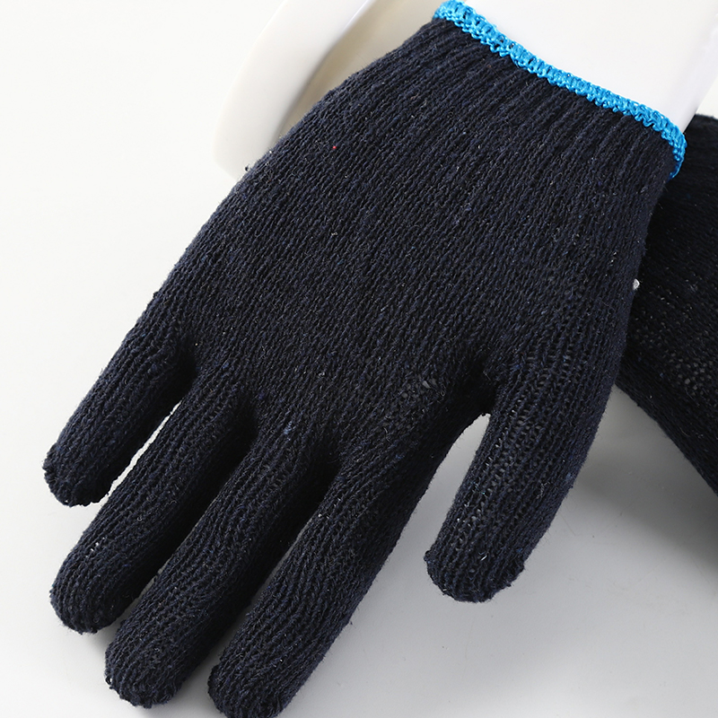 OEM 10 Gauge 7 Gauge Black Cotton Gloves