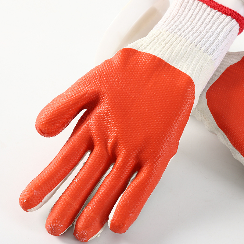 OEM Laminated Rubber Coated Gloves