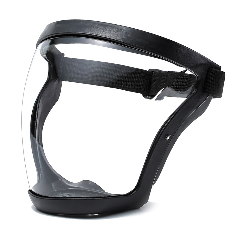 Anti-Fog Face Shield Safety Plastic Clear Color Full Face Protector Face Shield Visor